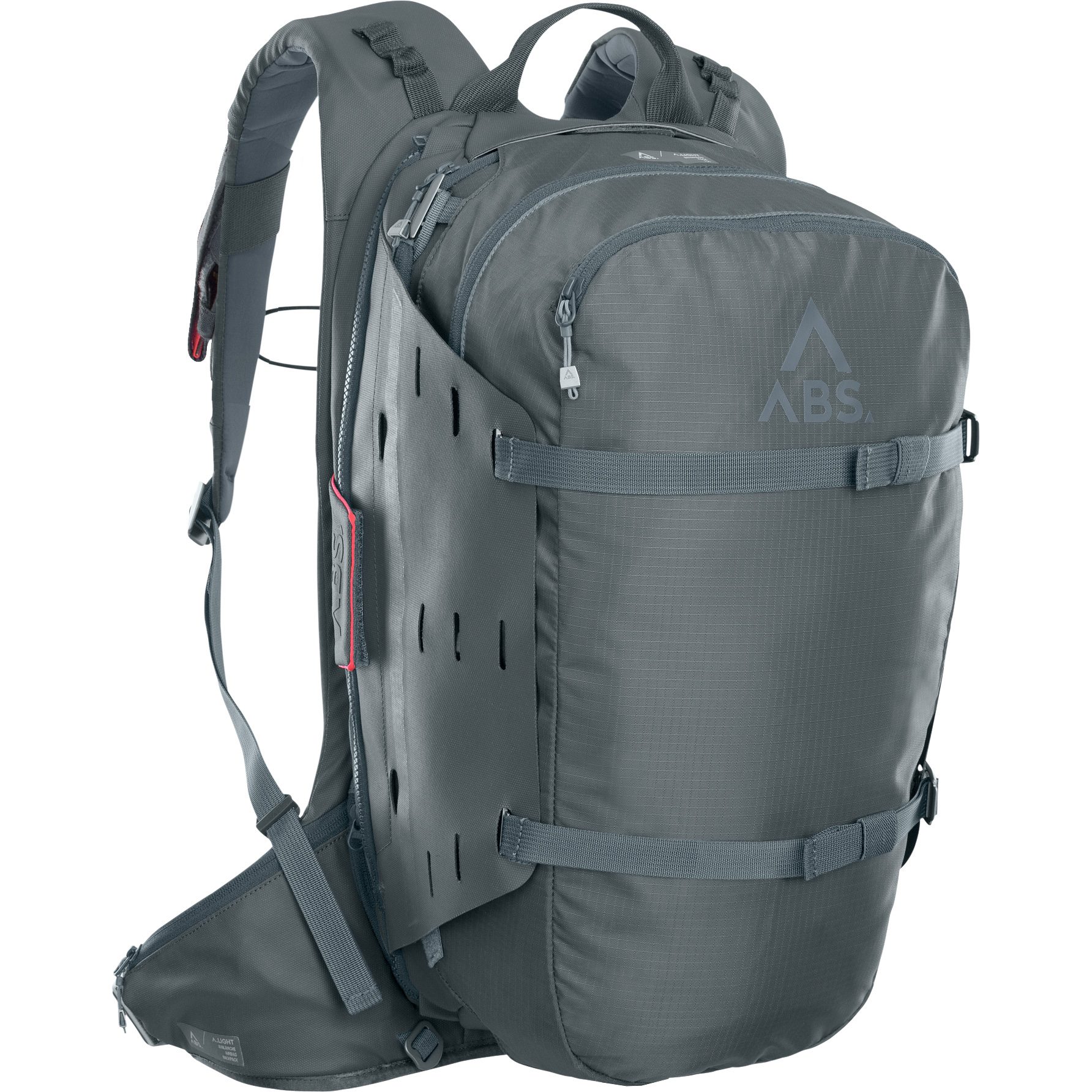 ABS A.Light Free Lawinenrucksack S/M inkl. 15L Packsack slate