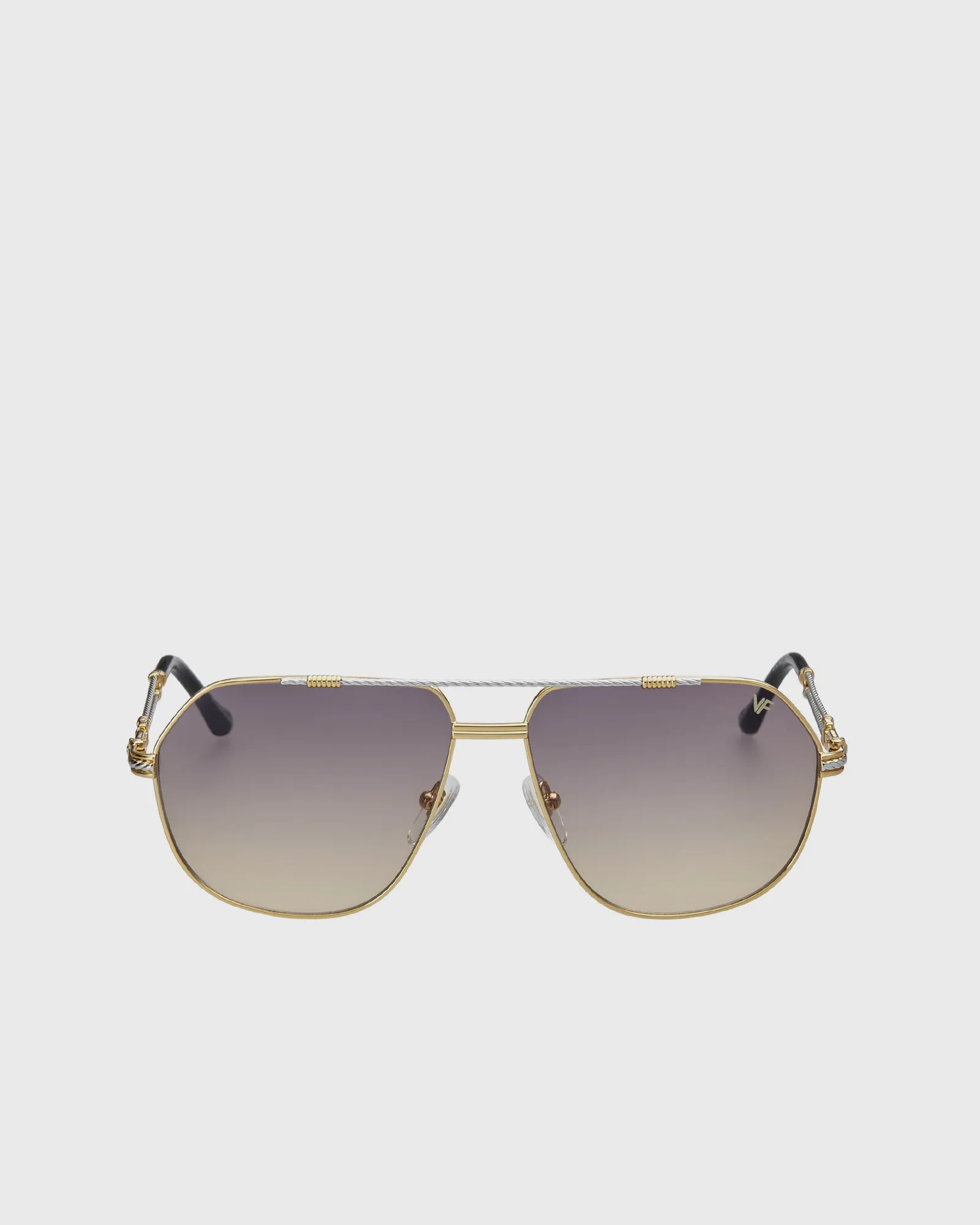 Vintage Frames Boss Double Rope Edition 18kt Two-Tone Gold