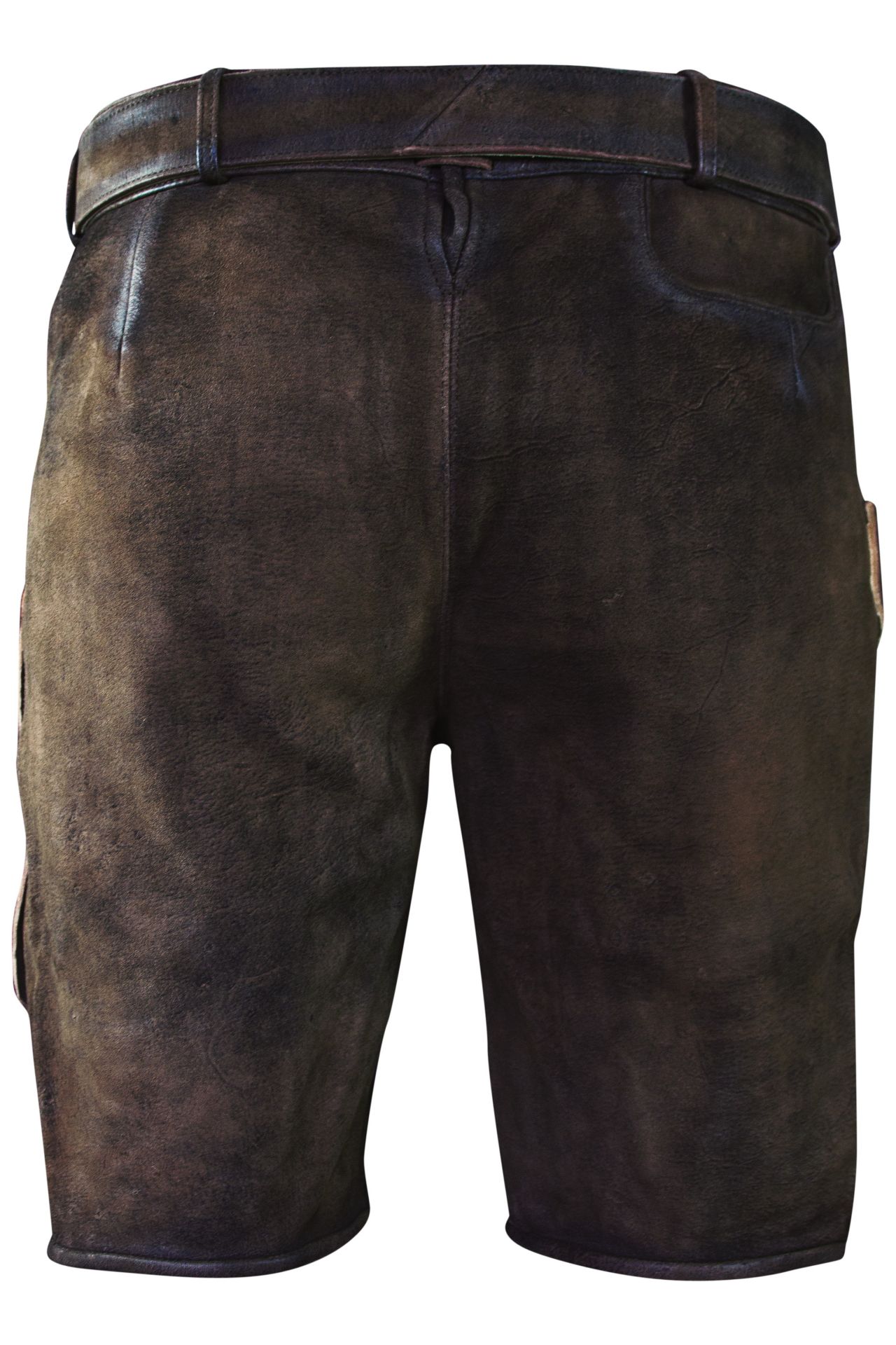 Kurze Wildbock Lederhose Leon