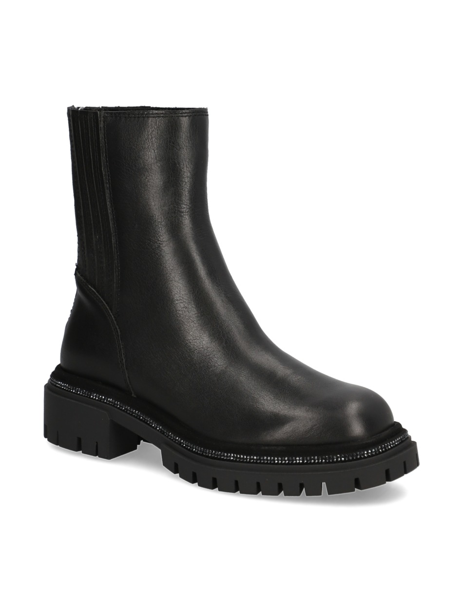 Glattleder Boot