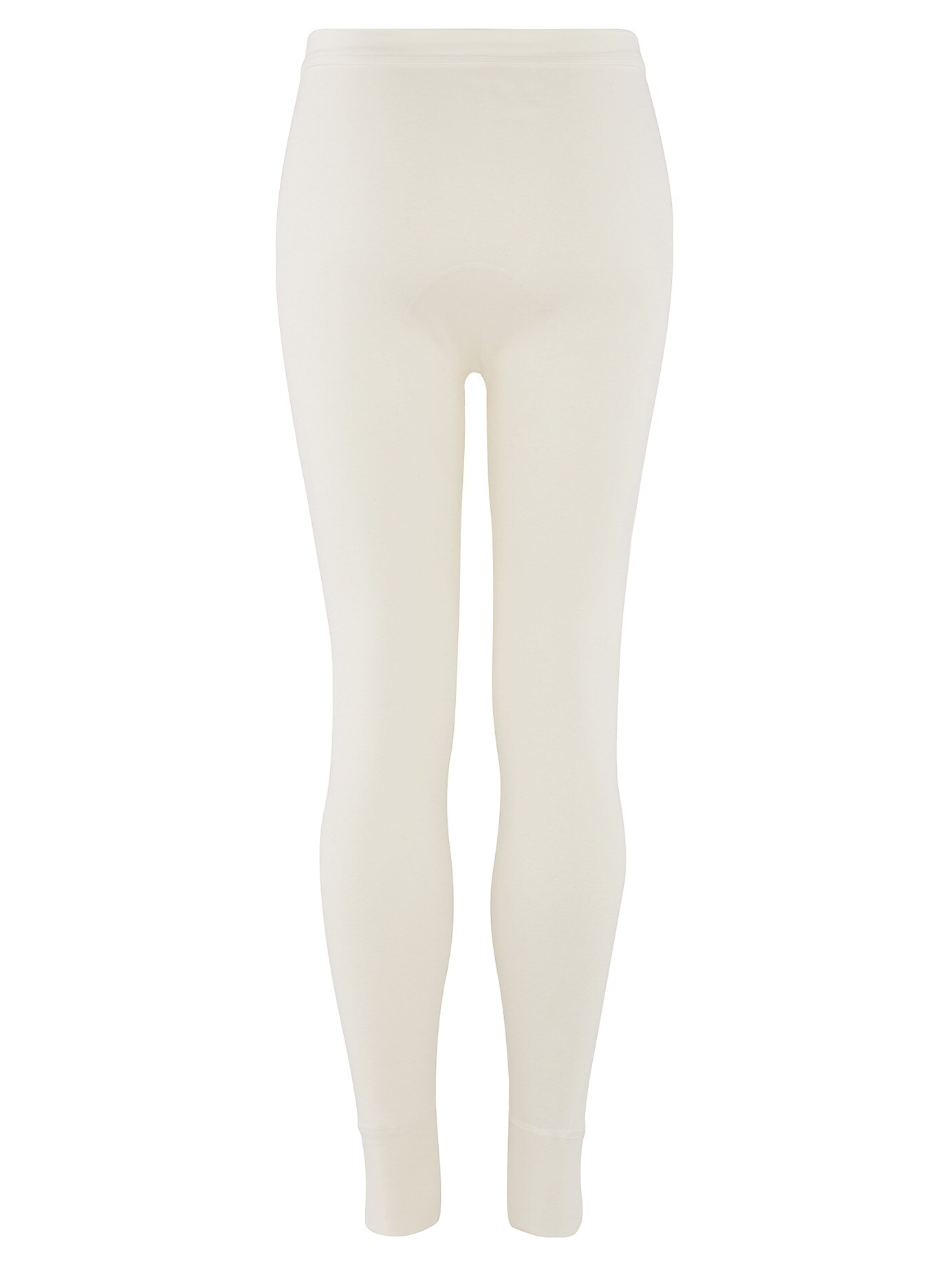 Baumwoll-Angora-Unterhose Lang
