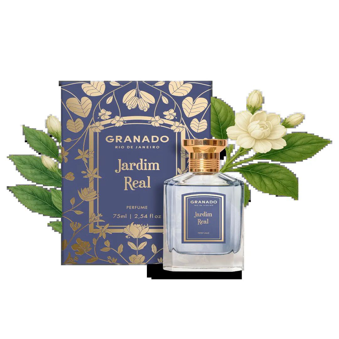 Granado  Perfume Jardim Real - 75ml