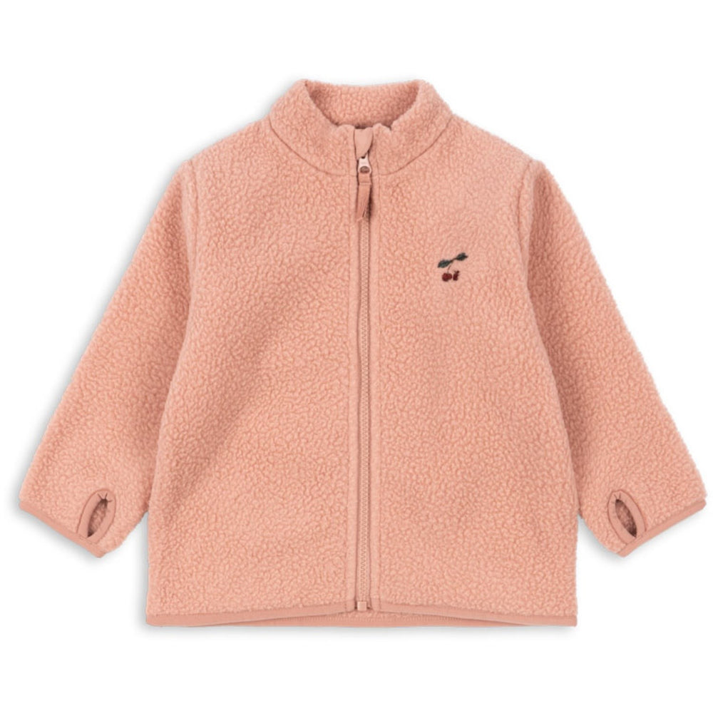 Køb Konges Sløjd Cameo Brown Thermy Fleece Jakke Grs