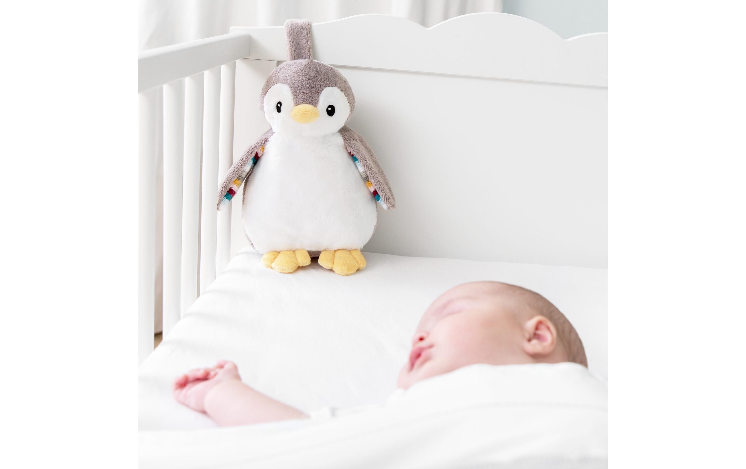 Einschlafhilfe Phoebe PinguinBabyschlafhilfe mit Sprachaufnahme und Nachtlicht