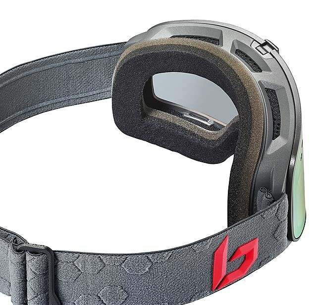 BOLLE - MASQUE DE SKI NEVADA NEO TITANIUM PHANTOM CAT 1