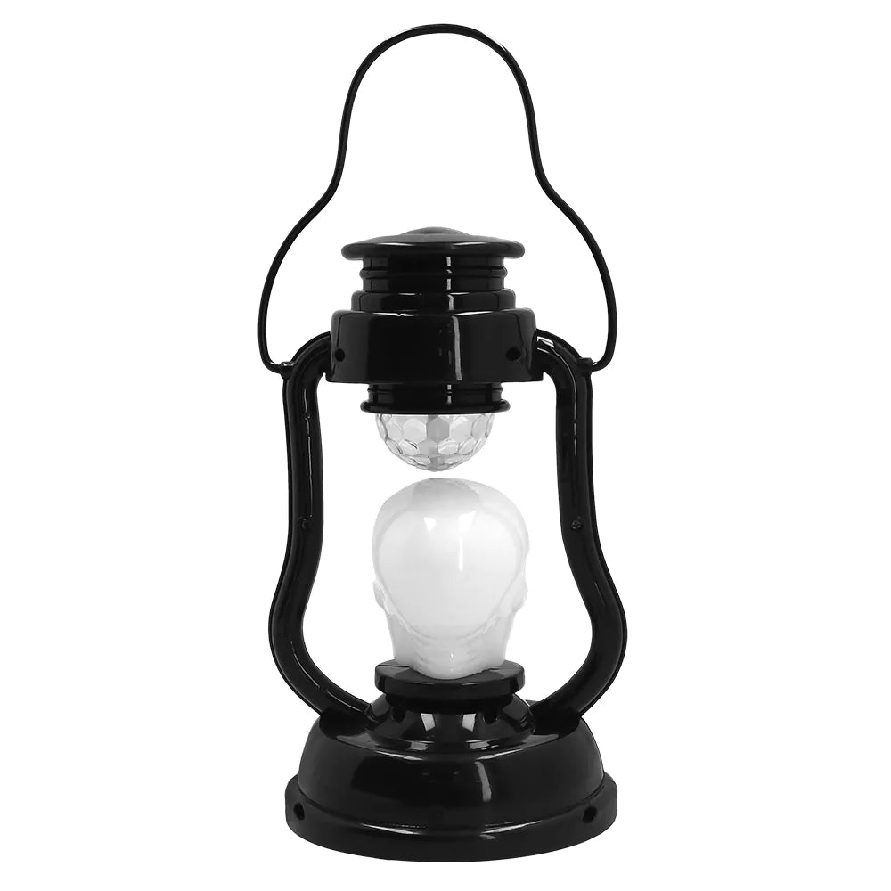 Halloween Lantaarn Met Licht En Geluid 21cm