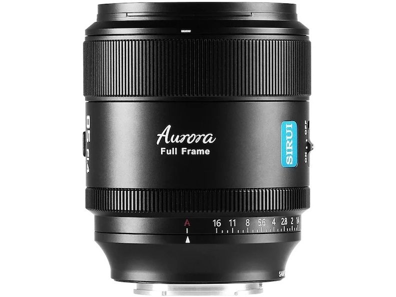 Sirui Festbrennweite AURORA 85mm F/1.4 – Nikon Z Vollformat-Autofokusobjektiv