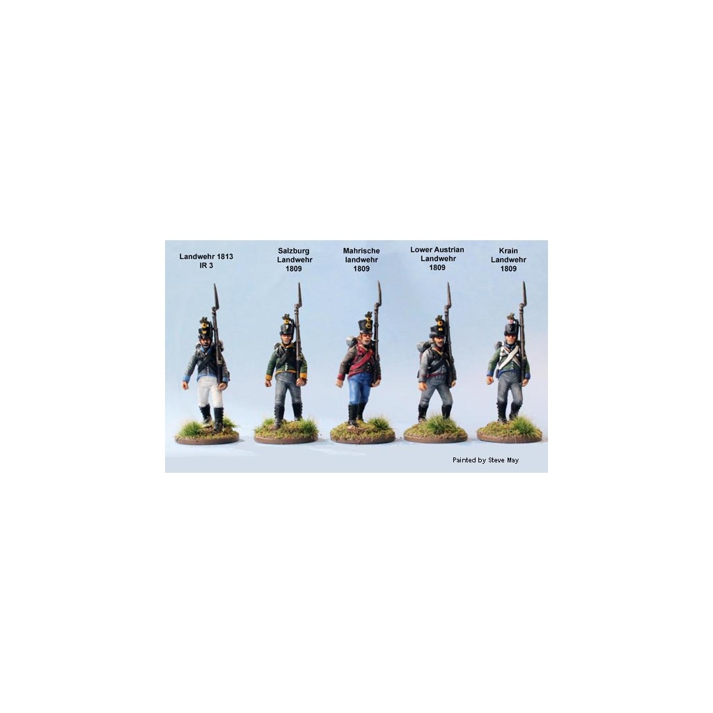 Napoleonic Austrian 'German' Infantry