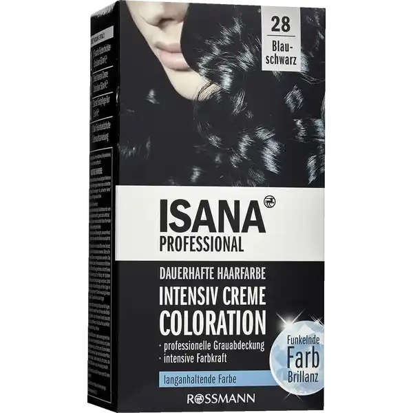 Intensiv Creme Coloration 28 Blauschwarz