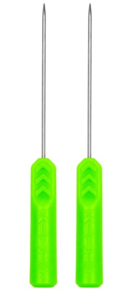 Aiguilles Korum Fluoro Quickstop (2 pièces)