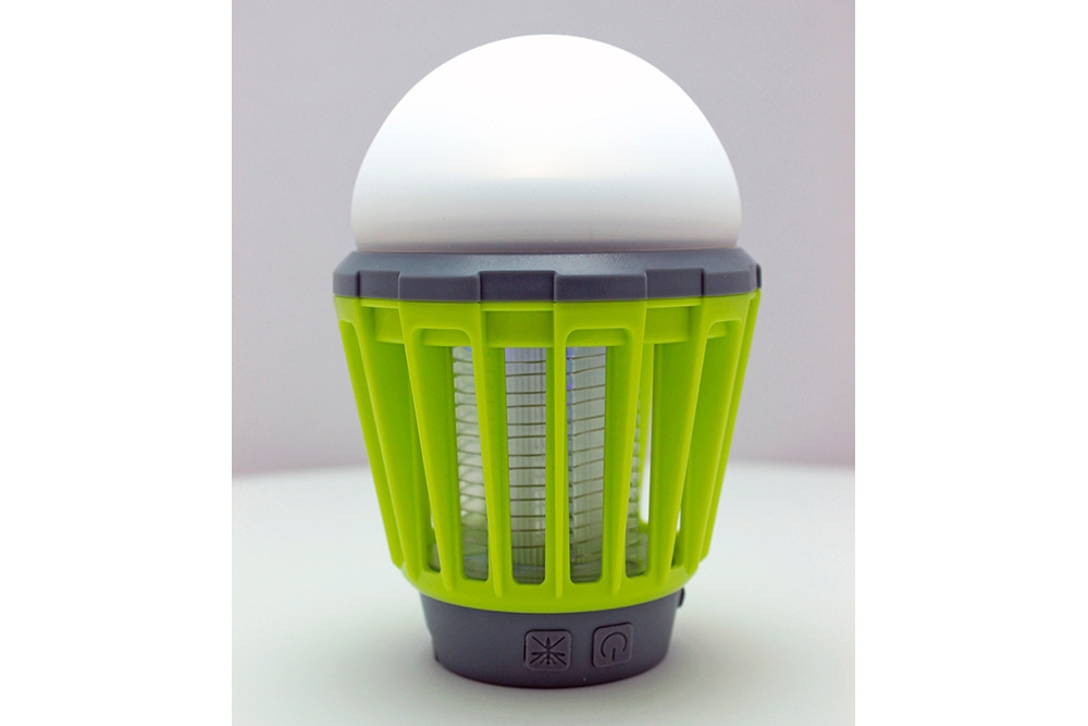 Outdoor Revolution Ultravioletter Insektenzapper lite 2 in 1 Laterne 12 V