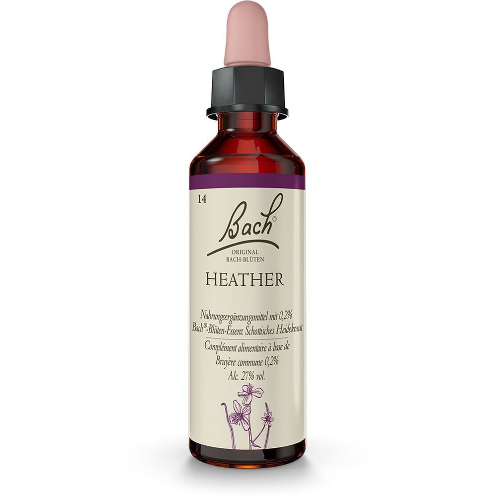 BACH®-BLÜTE HEATHER (Schottisches Heidekraut)