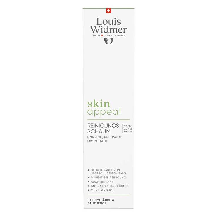 Widmer Skin Appeal Reingungsschaum ohne P., 150 ml