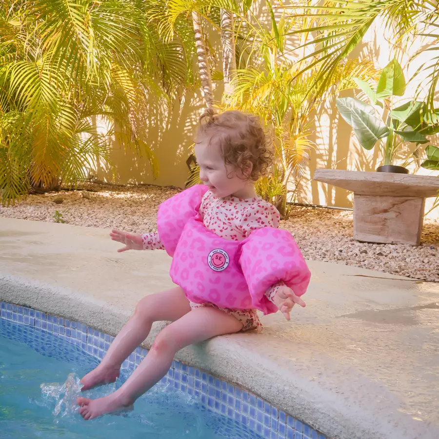 Swim Essentials Puddle Jumper Flower Hearts