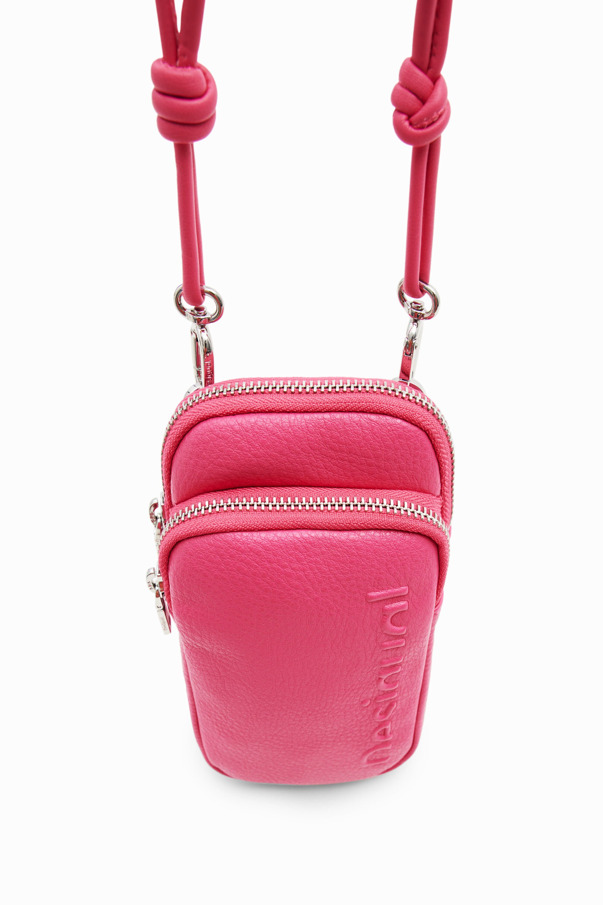 Étui de téléphone portable porte-monnaie effet cuir