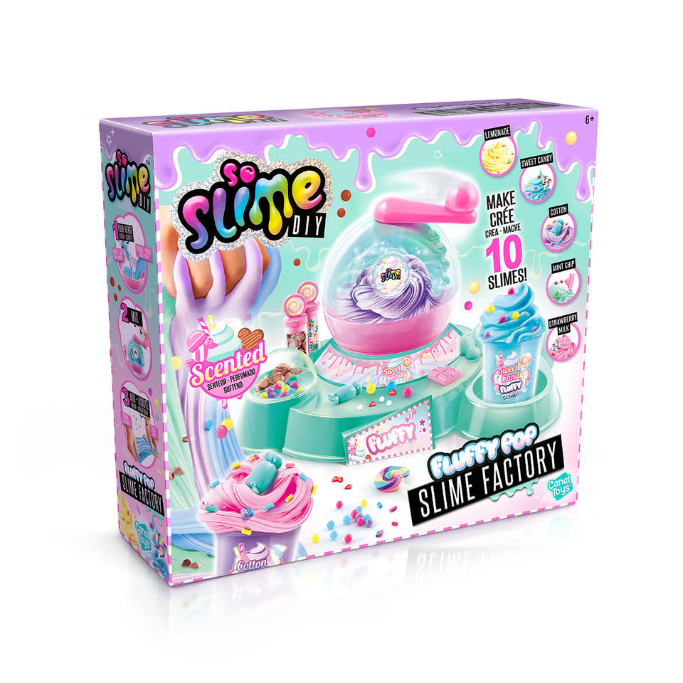 Fluffy Slime Factory
