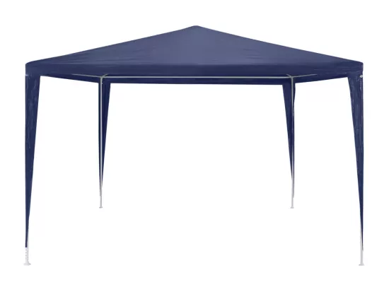 Tonnelle de jardin Tente de réception Chapiteau Bleu 3x3m