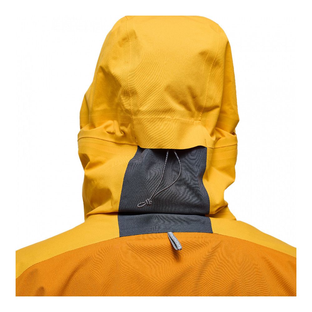 Haglöfs L.I.M TOURING - Veste ski Homme sunny yellow/desert yellow