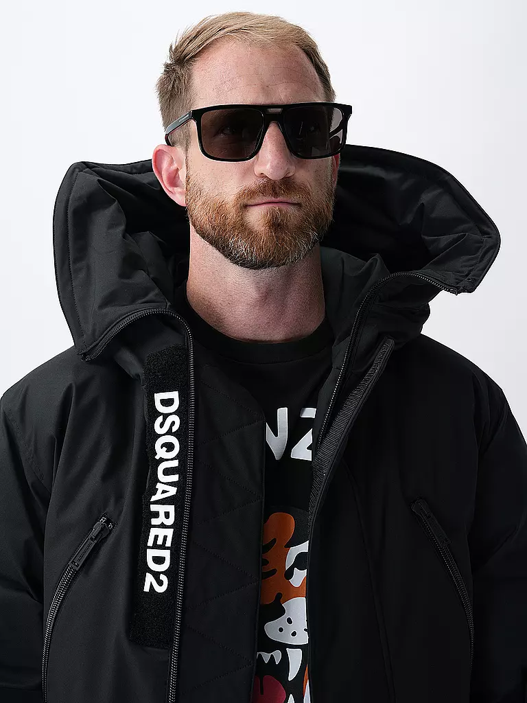 PRADA Sonnenbrille PRA22S/58 schwarz