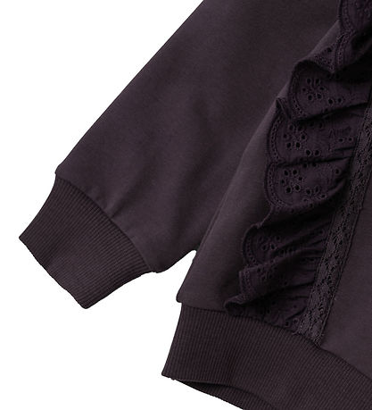 Name It Sweatshirt - NmfLuva - Plum Perfect