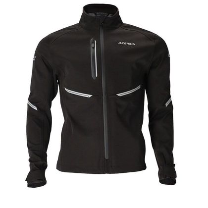 Veste enduro Acerbis X-DURO WATERPROOF 2024 - Noir