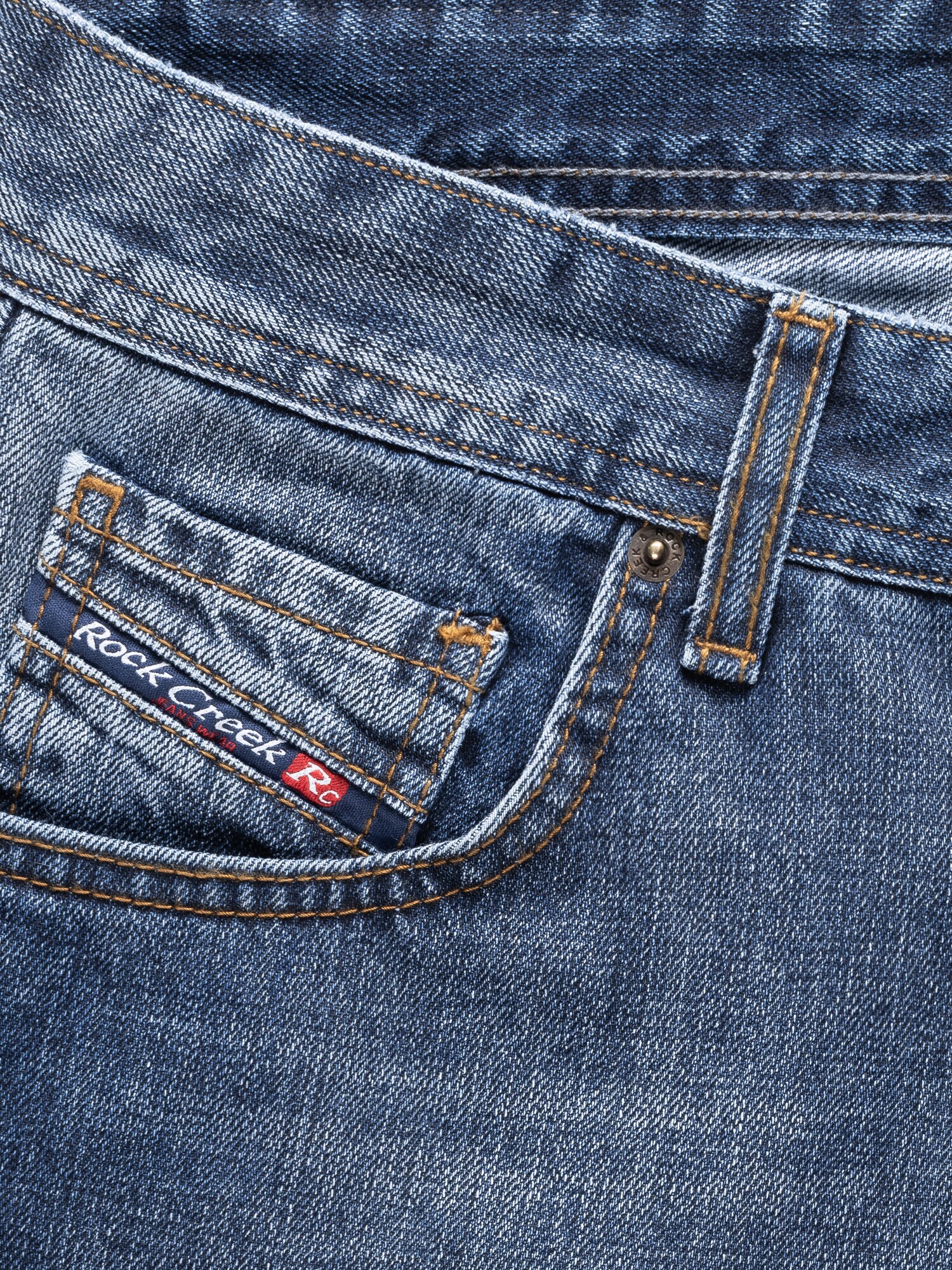 Rock Creek Jeans Straight Cut