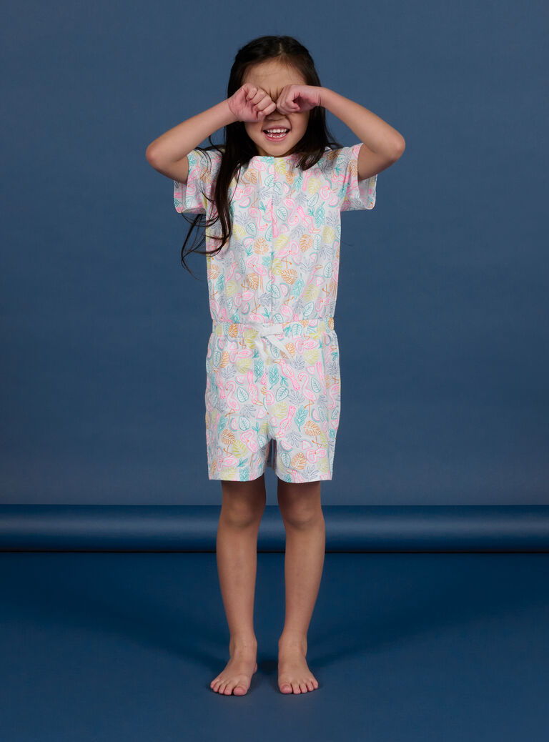 Surpyjama multicolore enfant fille