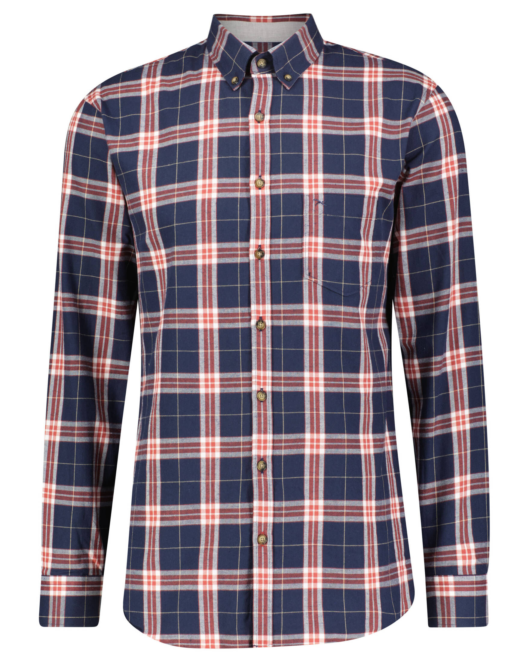 BRAX| Herren Hemd DANIEL Modern Fit Langarm