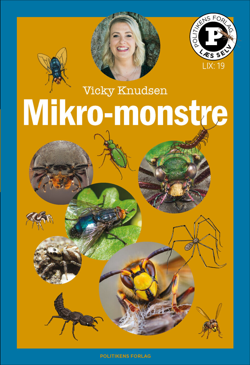 Mikro-Monstre - Læs Selv-Serie - Vicky Knudsen - Bog