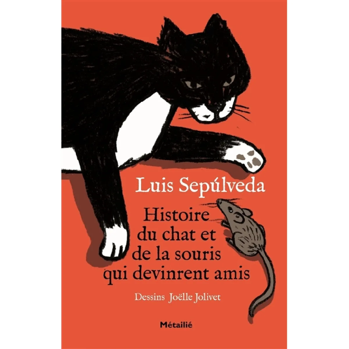 Histoire du chat et de la souris qui devinrent amis · Occasion