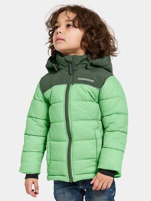 Didriksons Fox Vinterjakke, Dusty Lime