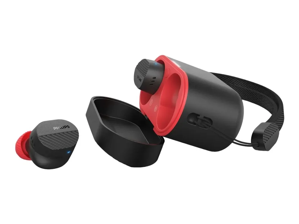 Philips - TAA5508 Trådløse Sports Hovedtelefoner, In-Ear (Sort)