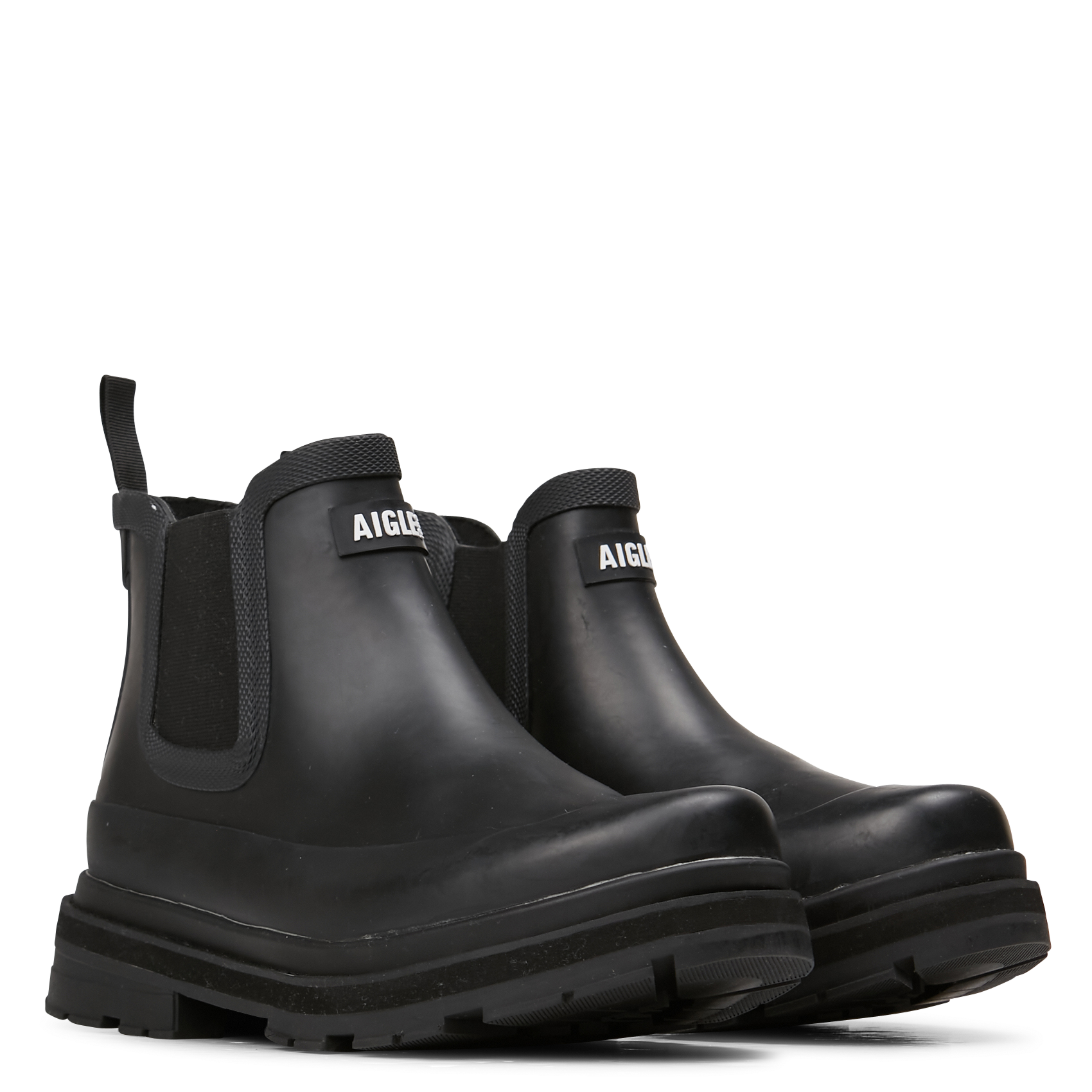 SOFT RAIN - Bottes à bout rond | Noir