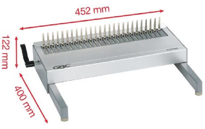 Bindegerät CC500 500 Blatt (70 g/m²)<br>Schliessgerät