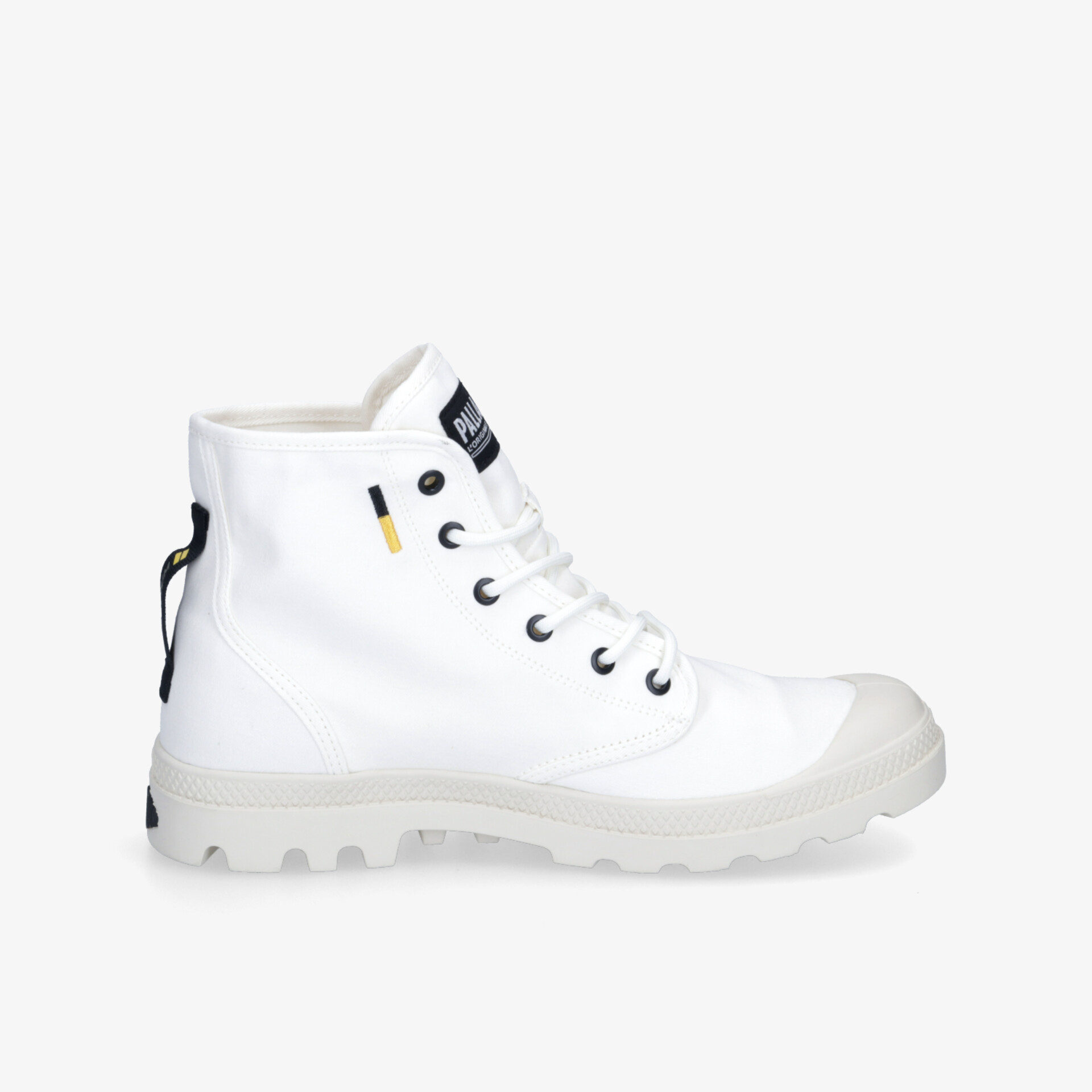 PALLADIUM Pampa High Herren Stiefel weiß