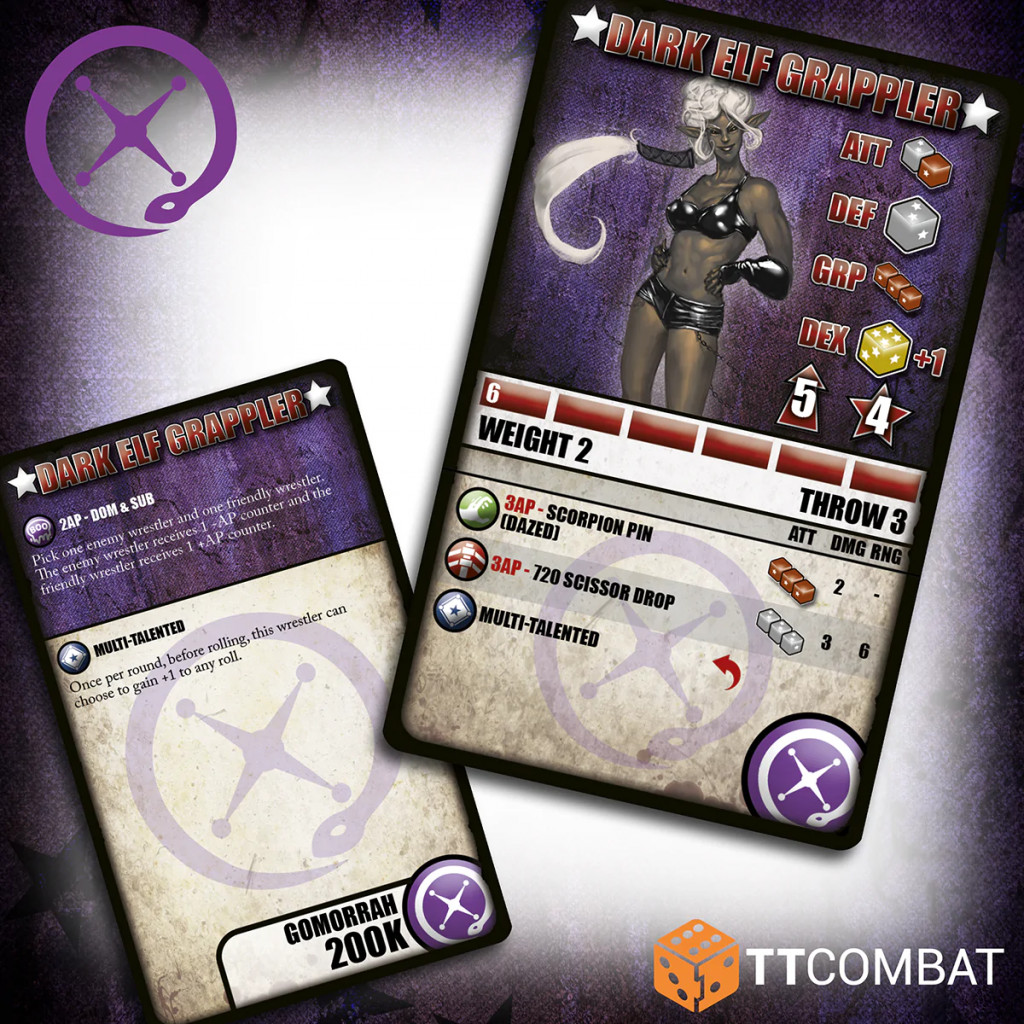 Rumbleslam - Gomorrah - The Twisted Shadows