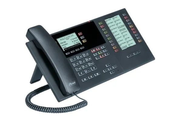 AUERSWALD-telefon COMfortel D-210 sort
