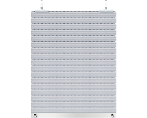 Schellenberg rolluik complete set Systeem Mini B 800 x H 1000 mm grijs
