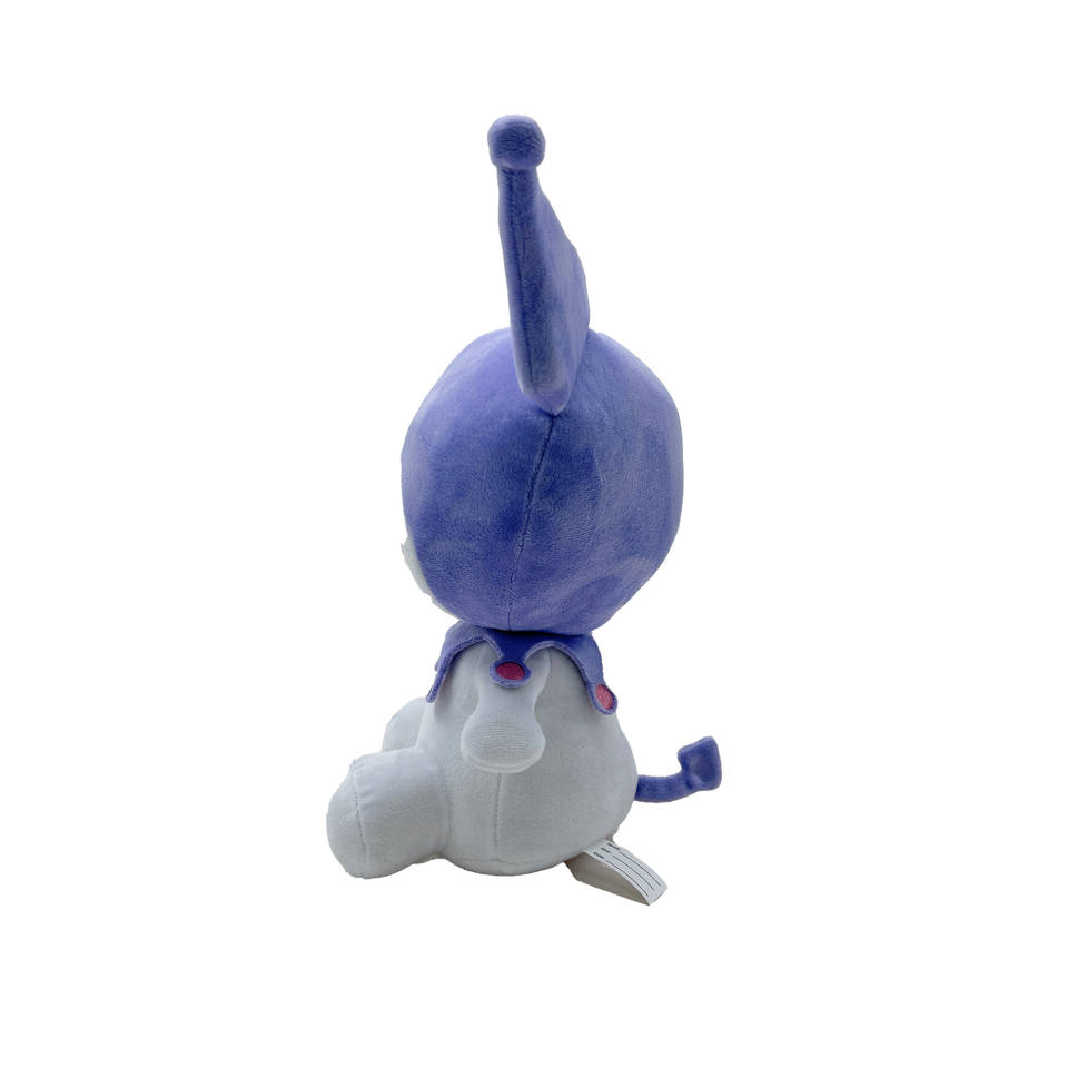 Kuromi knuffeldier zittend - 30 cm