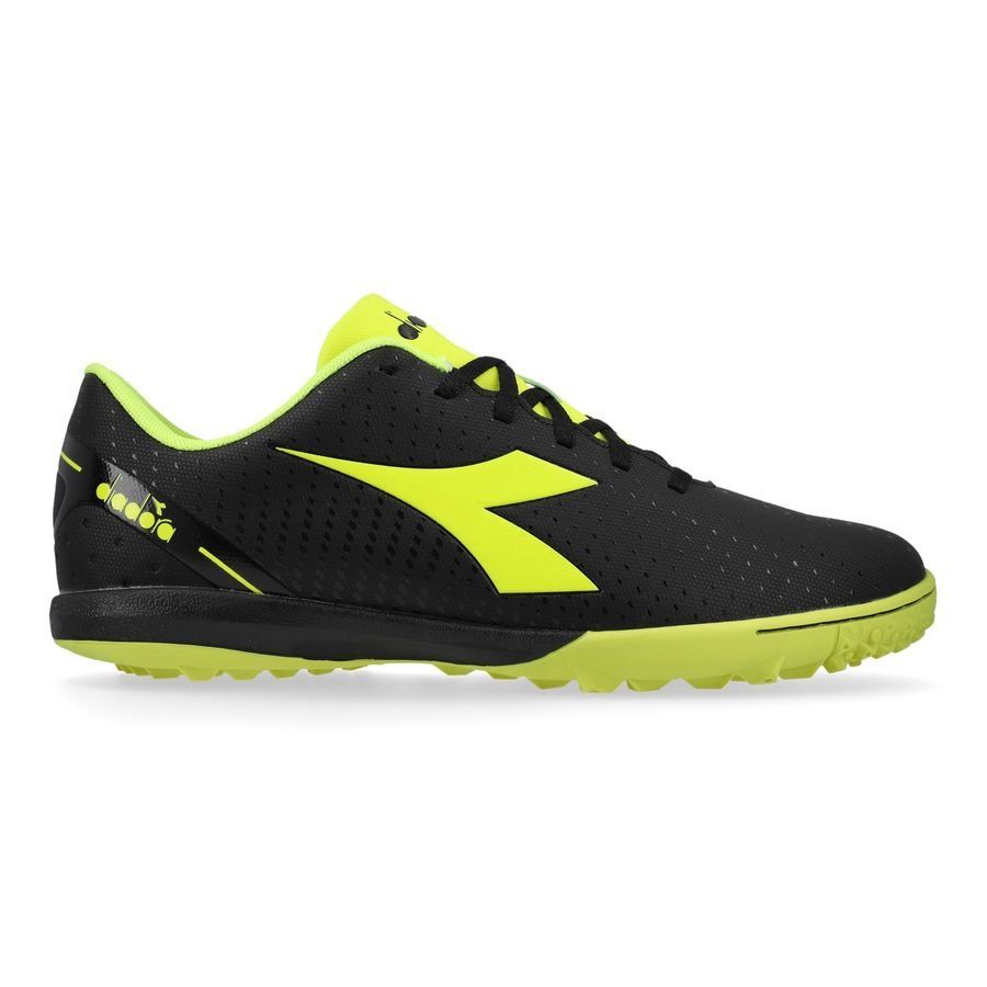 Diadora Pichichi 5 TF - Noir/Jaune Fluo