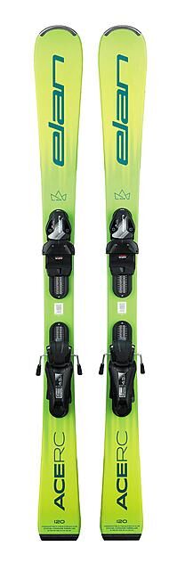 ELAN - SKI PISTE RC ACE JRS + EL 7-5