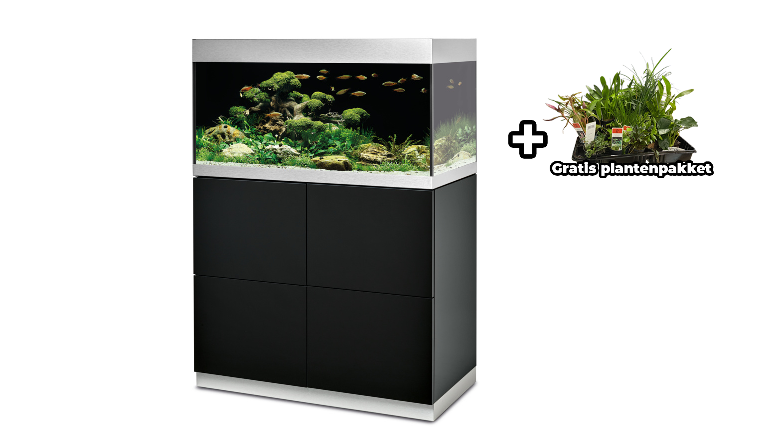 Oase HighLine Optiwhite 200 Set Zwart | Aquaria