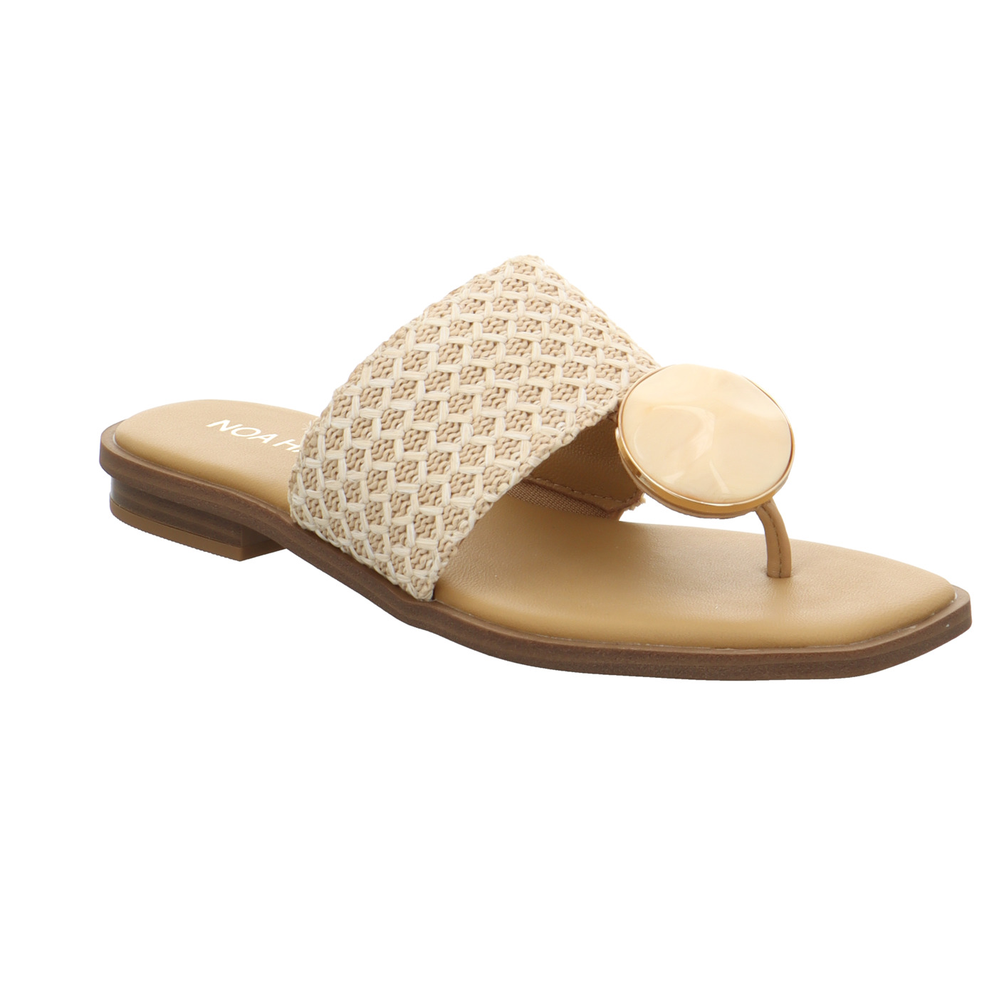 Pantolette beige