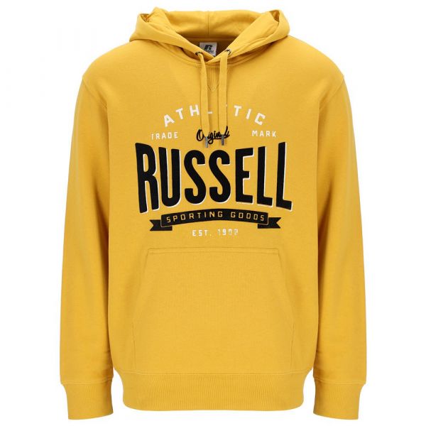 Russell Athletic Hring Sleeveless T-shirt Amarelo XL Homem