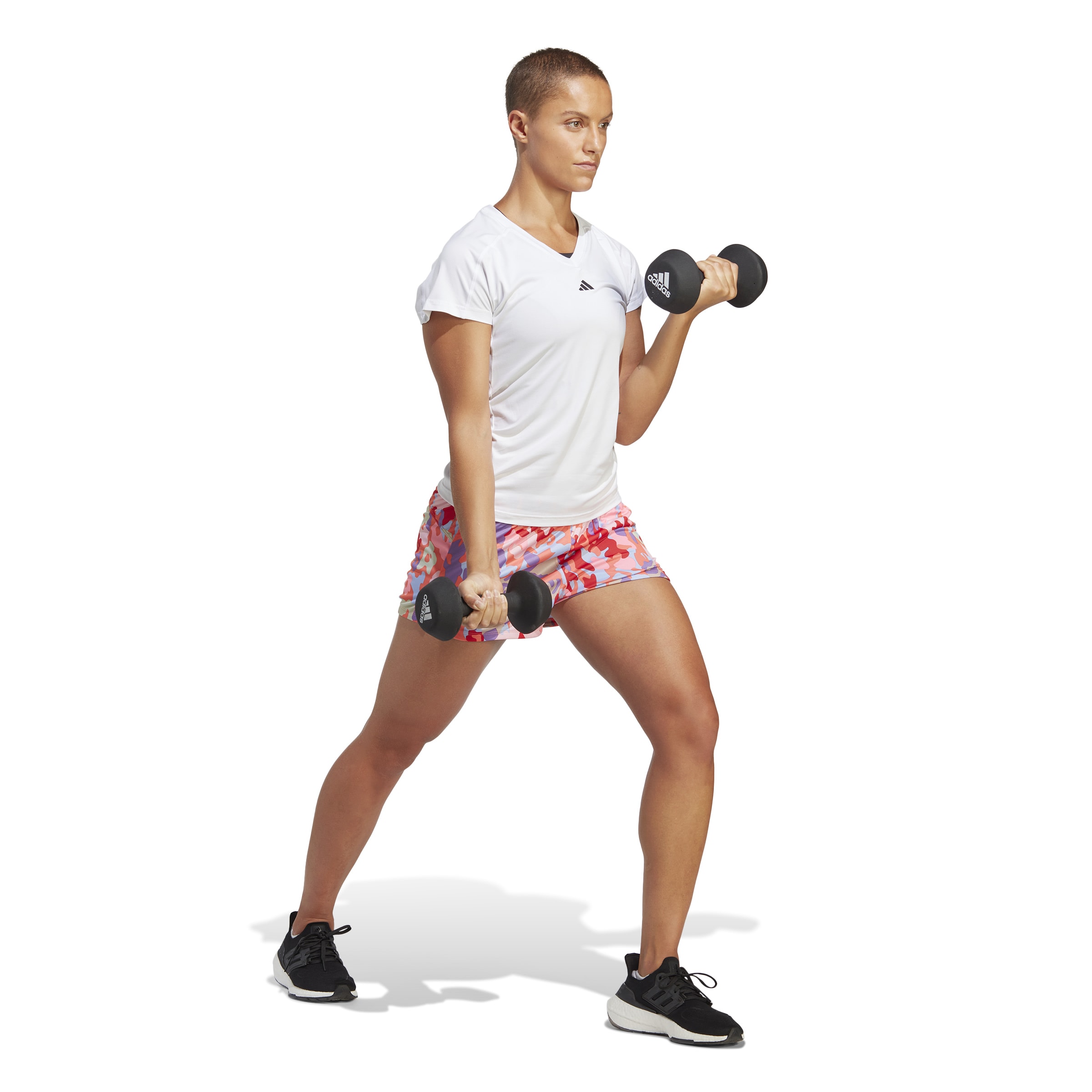 Adidas TR-ES V-neck T-shirt, dame<br>Super trenings t-skjorte i deilig materiale!
