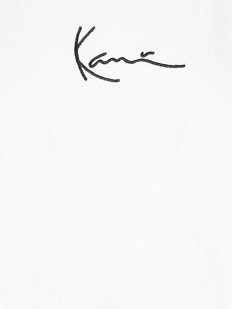 KARL KANI T-Shirt weiss