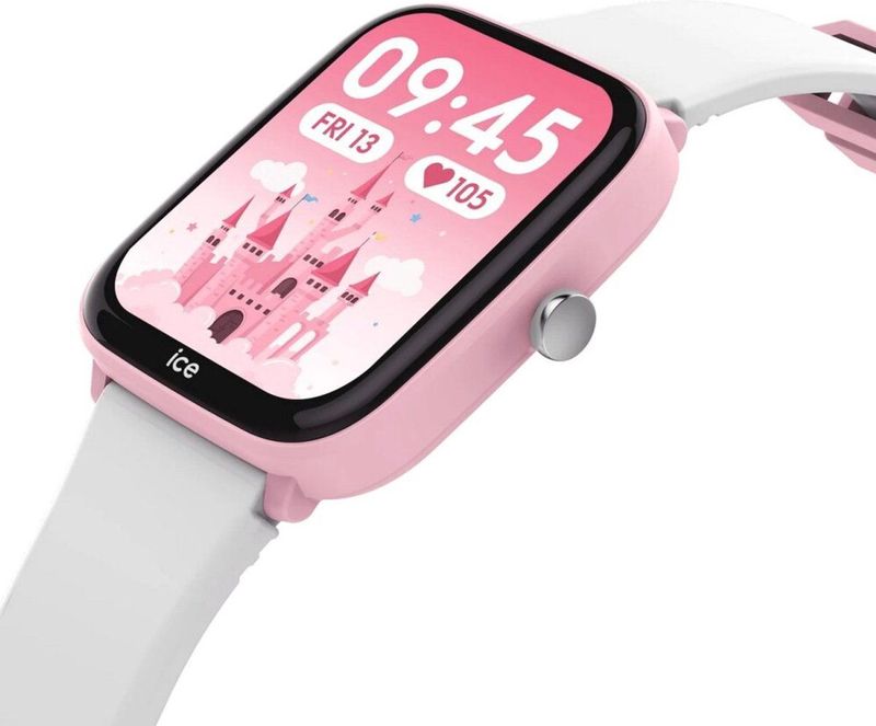 Ice Watch - Smart Junior 3.0 - Smartwatch - Pink-White - AMOLED-Display