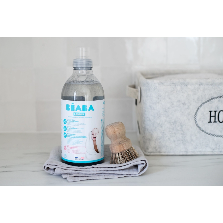 BEABA® Waschmittel 3er Set - Parfümfrei - 3 x 1L
