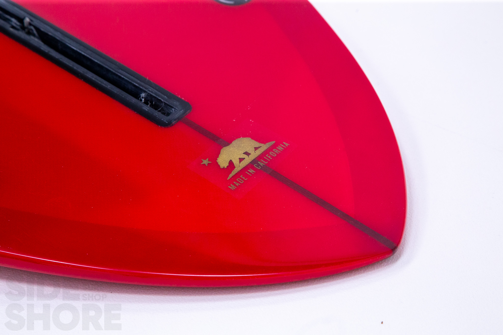 Bing Surfboards Collector - Tint Red  Volan   Polish - 7'10 x 22.31