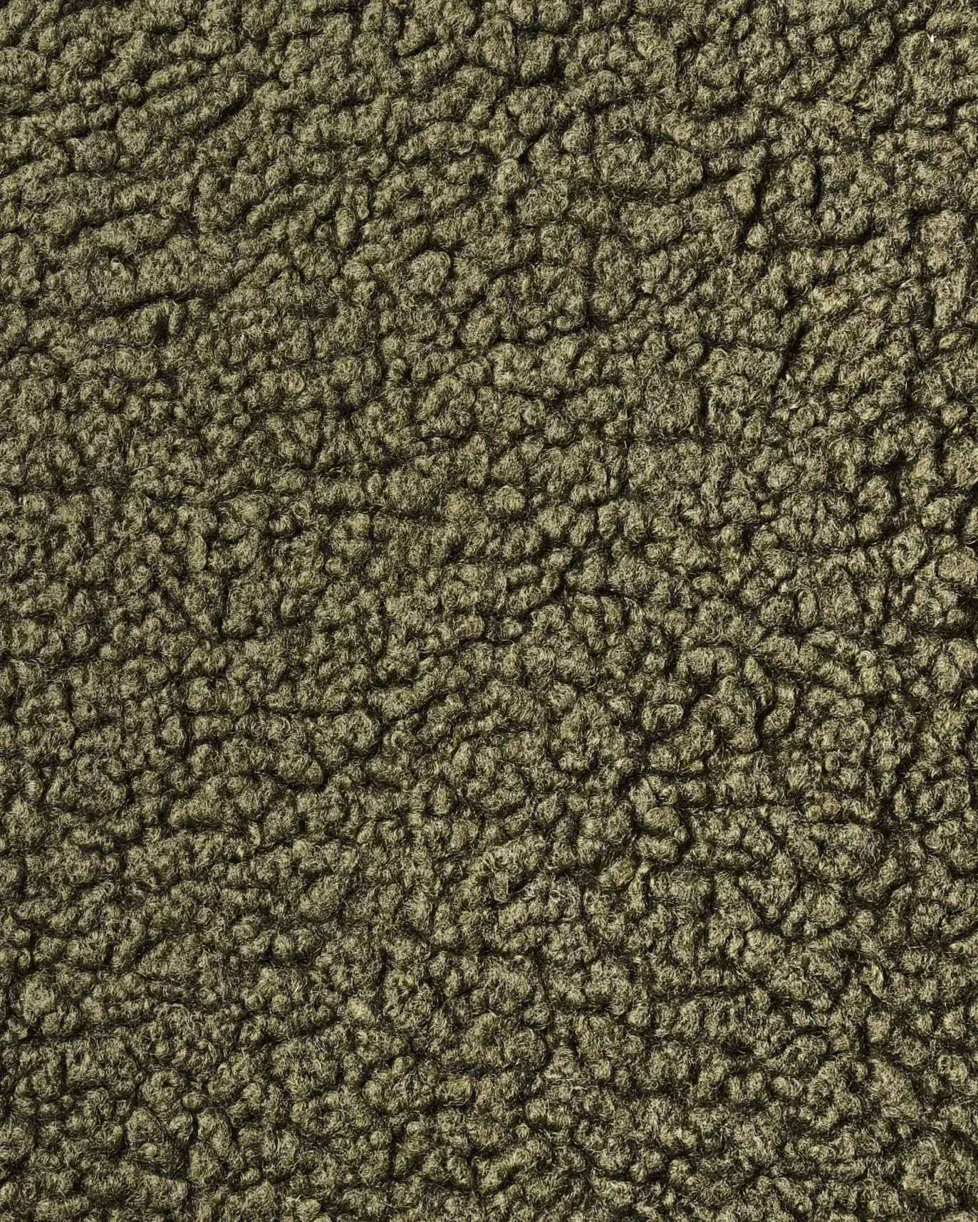 Fauteuil ALPHA Bouclé Groen